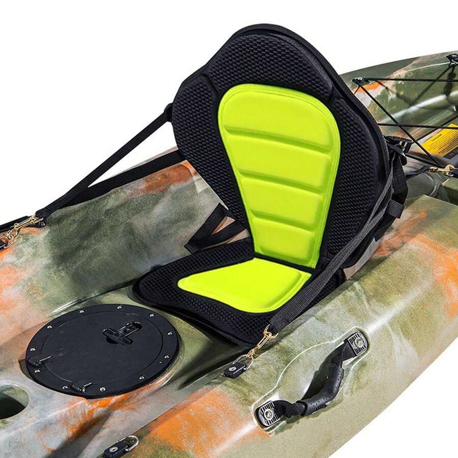 Kayak Seat Universal PaddleBoard Seat Foam Padding High Back Canoe