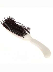 1pc S-Shape Hair Brush, Hair Styling Teasing Comb, Salon Hairstyling Tool - Multicolor - View 5