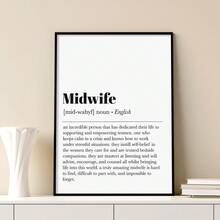 1 份律师定义印刷品 | 律师事务所墙壁艺术 | 办公室装饰 | 有趣的律师印刷品 | 送给律师的礼物 | 法学院毕业 - 彩色 - 查看 7