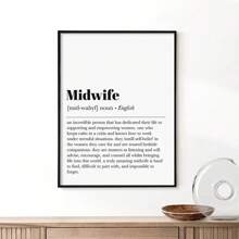 1 份律师定义印刷品 | 律师事务所墙壁艺术 | 办公室装饰 | 有趣的律师印刷品 | 送给律师的礼物 | 法学院毕业 - 彩色 - 查看 10