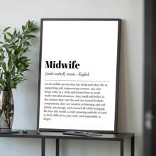 1 份律师定义印刷品 | 律师事务所墙壁艺术 | 办公室装饰 | 有趣的律师印刷品 | 送给律师的礼物 | 法学院毕业 - 彩色 - 查看 1