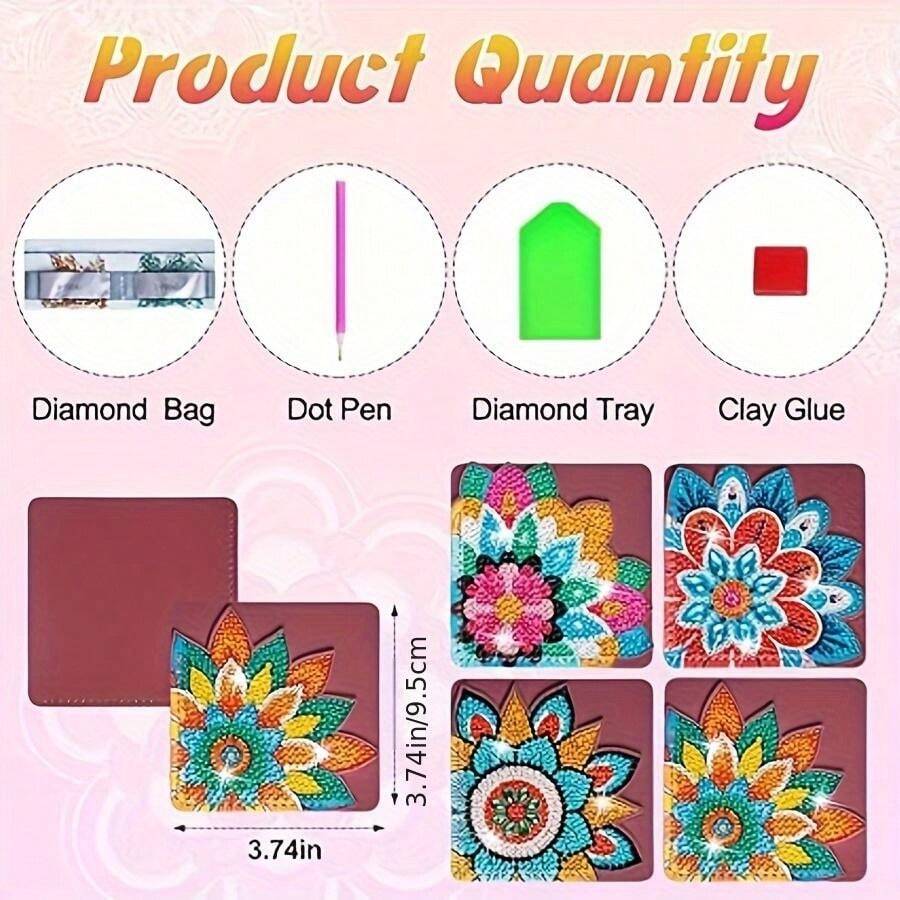 Kit De Pintura Con Diamantes 5D – Diseño De Rosas Moradas, 30x40 Cm – Manualidad Relajante Para Adultos