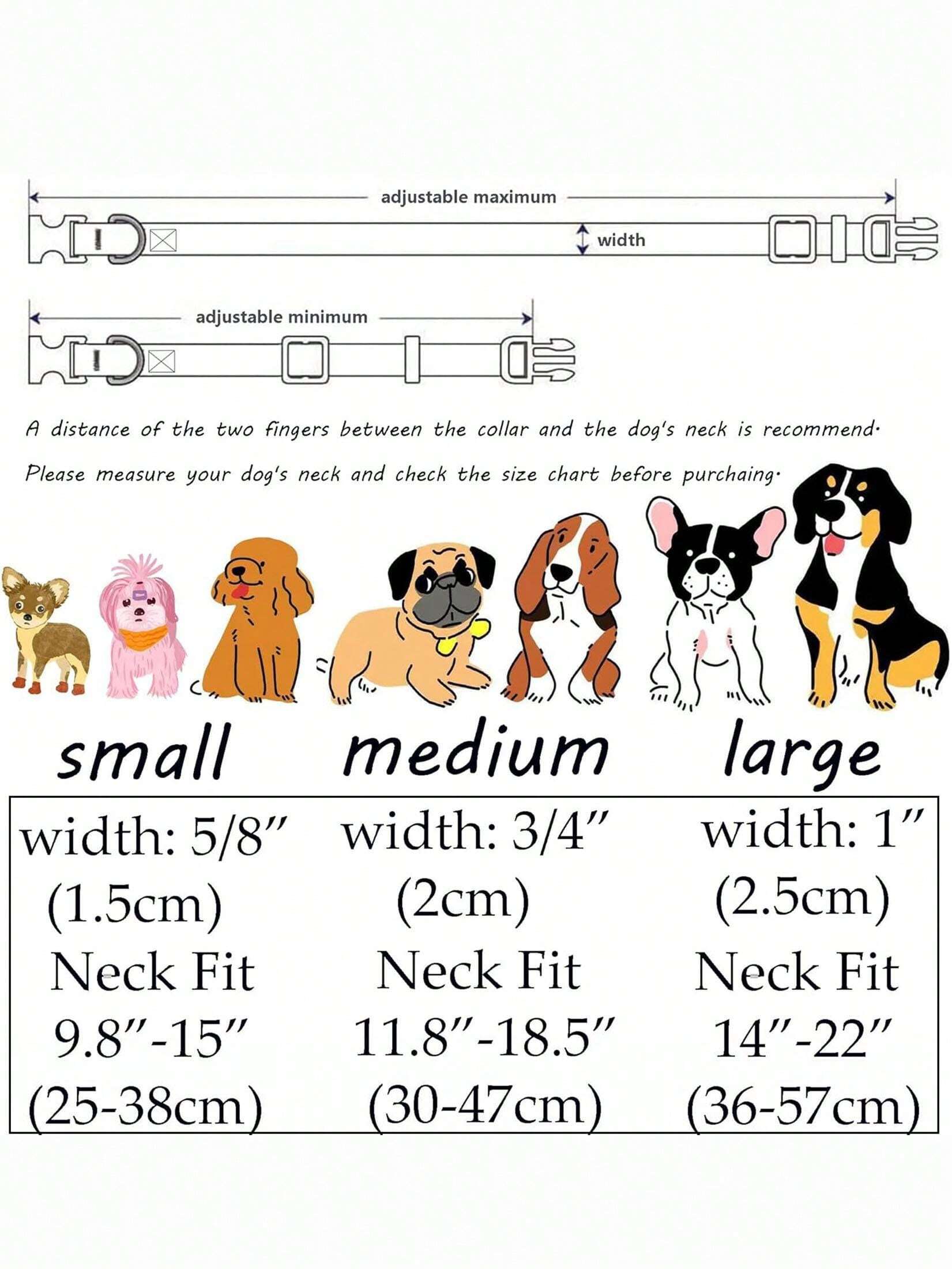 1pc Cute Floral Dog Collars For Female Male Small Medium Large Dogs