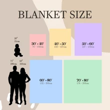 1 Customized Face Blanket, 2 Face Blankets, Choose Your Own Icon, Suitable For Soft And Comfortable Family Blankets, Suitable For Bedroom Beds, Sofas, Office Multifunctional Blankets, Outdoor Camping Trips, Is A Unique Gift For Her/Him, Boyfriend, Girlfriend, Wife, Husband Winter Eve Gifts Back To School Winter Gift Ideas Boy Girl Valentine's Day,Christmas Gift - Two Faces + Icons - View 4