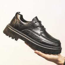 Nouvelles mocassins pour hommes, style vintage, petites chaussures , chaussures Oxford décontractées, style britannique