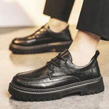 Nouvelles mocassins pour hommes, style vintage, petites chaussures , chaussures Oxford décontractées, style britannique