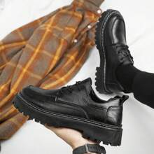 Nouvelles mocassins pour hommes, style vintage, petites chaussures , chaussures Oxford décontractées, style britannique