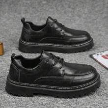 Nouvelles mocassins pour hommes, style vintage, petites chaussures , chaussures Oxford décontractées, style britannique