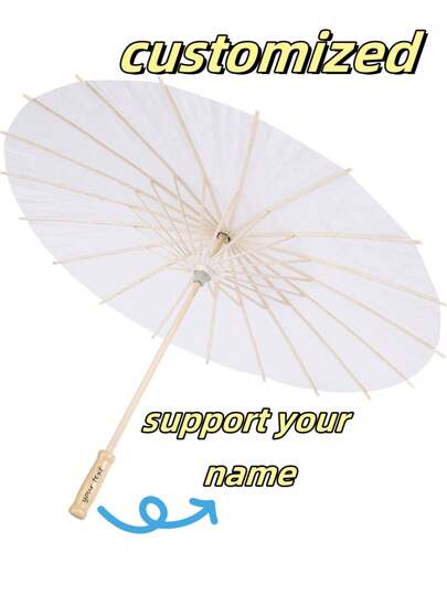 20 piezas de elegantes sombrillas de papel blanco, perfectas para fotos de boda, despedida de soltera, tomas románticas, accesorios de fotografía, anti-moho, coloridas personalizadas, regalos únicos e ideales para ella, amigos, hijo, hija, estudiantes, trabajadores, niños, multifuncionales, duraderas, de alta calidad, únicas, para el Día de San Valentín, para el Día de la Madre