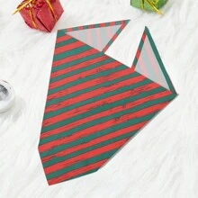 Pet Christmas All-Over Print Bandana, Pet Accessories