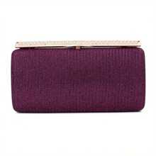 Women Clutches - Blue - View 7