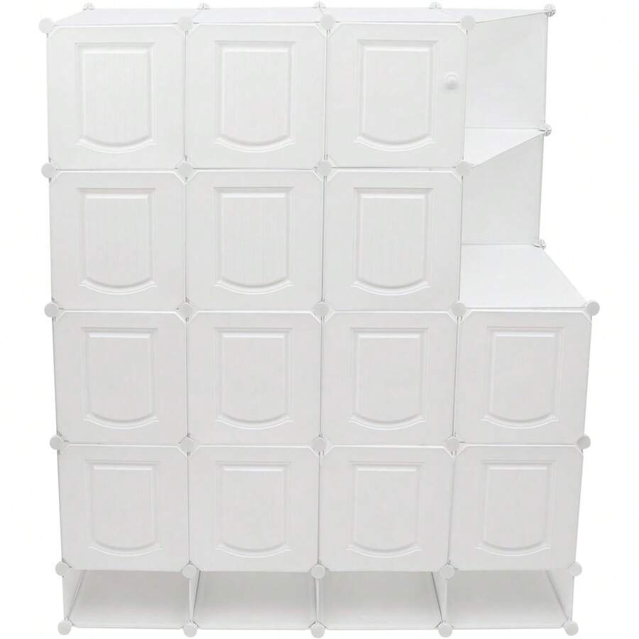 CNCEST LOYALHEARTDYBTG Plastic Cube Storage Organizer, Portable