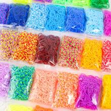 Paquete de 500 piezas de bandas elásticas de goma de diversos colores, diámetro de 16mm, para oficina, escuela, hogar, empaquetado de la vida diaria, duraderas y resistentes