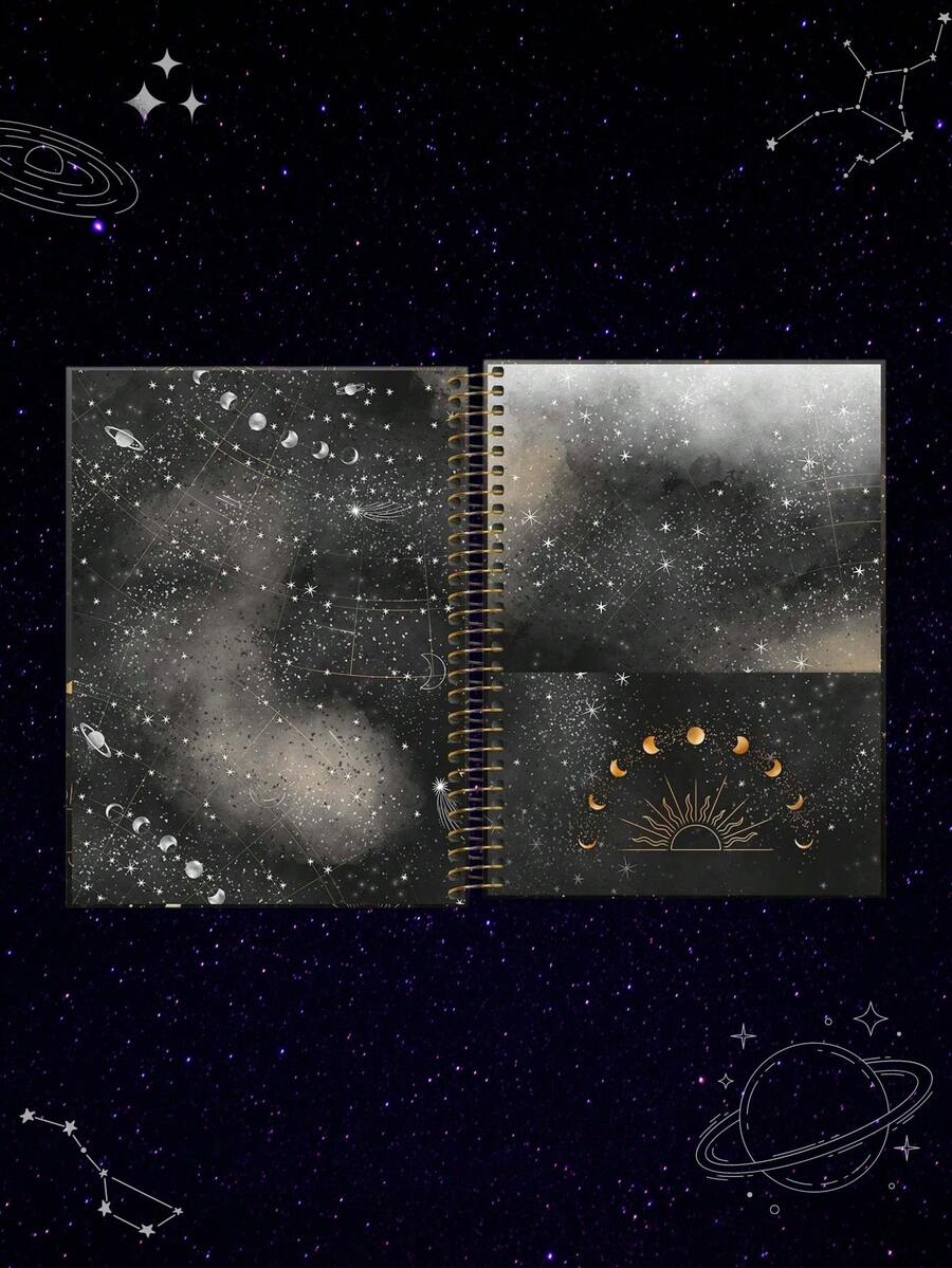 2025 Spiral Magic Planner Agenda Tilibra SHEIN South Africa