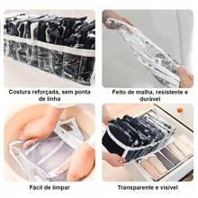 Kit Tamanho P 10 Colmeias Organizadora de gavetas  para Cueca, Calcinhas, Meias, roupas bebê RN