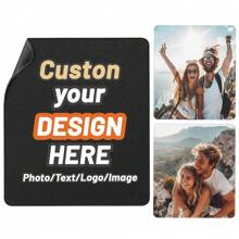 Benutzerdefinierte Mausunterlage mit Ihren eigenen Fotos, personalisierte Schreibtischunterlage für Valentinstag, Weihnachten, einzigartiges Geschenk für Ehefrau, Ehemann, Junge, Mädchen, Freund, Familie, Kollegen
