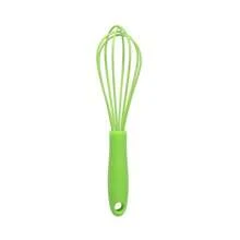 6-Inch Stainless Steel & Silicone Hand Mixer, Colorful Mini Baking Whisk, Small Mixing Tool