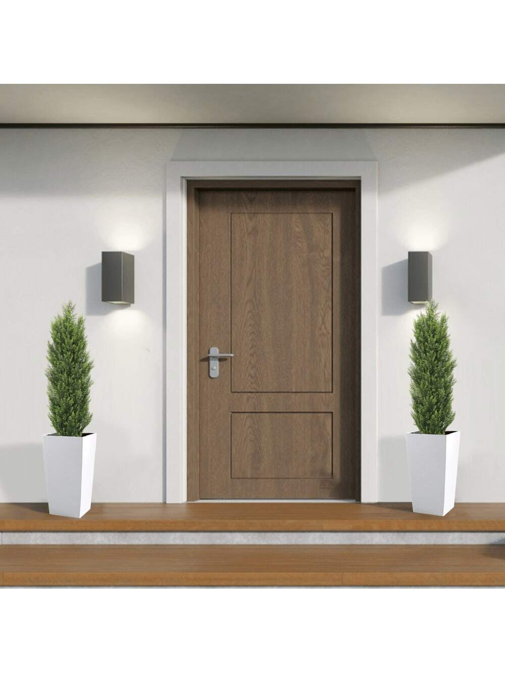 Artificiales For Decor ChristmasLike Artificial Cedar Cypress Plants