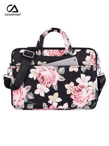 防水笔记本电脑包防震笔记本电脑内胆包带手柄适用于 Magic Book Surface Book Basics 笔记本电脑/保护套/手提包/平板电脑单肩包手提包 Ipad 包背包适合女性/男性/女孩/男孩/女性/男性学生适合 Mac Book Air/Pro11/13/14/14 6 英寸时尚防水/防震轻便书包适用于办公室旅行商务护士大学/学院必备圣诞节/父亲/母亲/教师礼物小学/初中/高中工作通勤外出带电脑隔层大容量便携简约多功能带拉链笔记本电脑配件内胆包