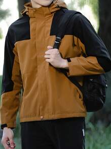 Men's Thermal Waterproof Military Tactical Jacket, Men's Waterproof Tactical Jacket Hooded Coat