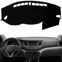 For Tucson Instrument Panel Cover 2005-2024 Left-Hand Drive, Right-Hand Drive Instrument Panel Mat Carpeted Instrument Panel Mat - one-size - View 9