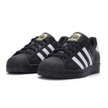 Adidas Originals Baskets unisexes basses SUPERSTAR, chaussures athlétiques confortables, chaussures de couple casual. Suggérez de commander 0,5 taille en dessous, EG4958