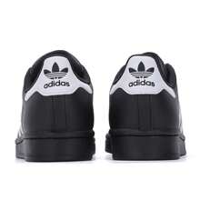 Adidas Originals Baskets unisexes basses SUPERSTAR, chaussures athlétiques confortables, chaussures de couple casual. Suggérez de commander 0,5 taille en dessous, EG4958