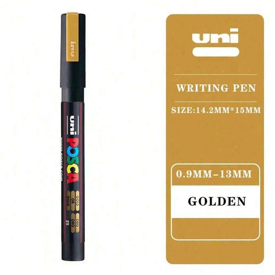 1 Uni Posca Paint Marker Pen PC Color Fine Dot 0.91.3mm Painting