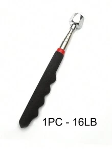 1pc Retractable Magnet Pickup Tool 2/5/8LB/10lb Precision Telescopic Pickup Pen Orange Telescopic Adjustable Picking Up Small Pieces Strong Magnetic Suction Rod, Tools For Men