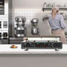 Mini Pancakes Maker Machine,50PCS Mini Dutch Pancake Maker, Adjustable Heat Multi-Use Poffertjes Pan,Commercial Electric Nonstick Waffle Maker Machine, Simple & Easy Baker For Home And Restaurants - View 7