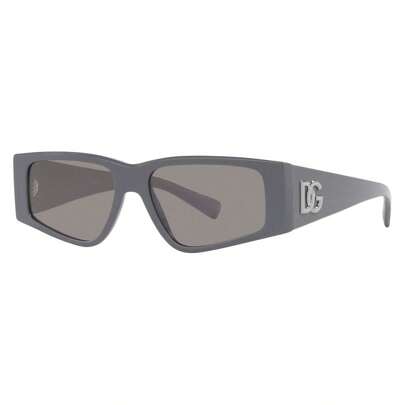 Men's 55mm Grey Sunglasses DG4453F-3090M3-55