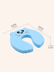 1 件婴儿门挡，儿童防夹手门挡，门挡 - 彩色 - 查看 8