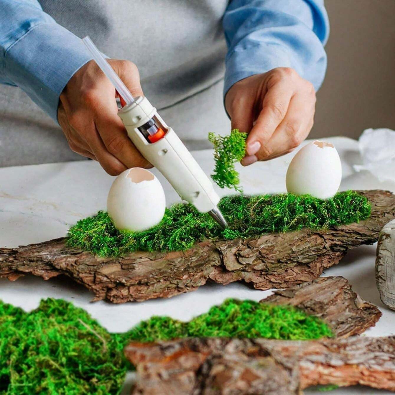 Faux Moss For Potted Plants Artificial Moss For Crafts Fake Moss Decor