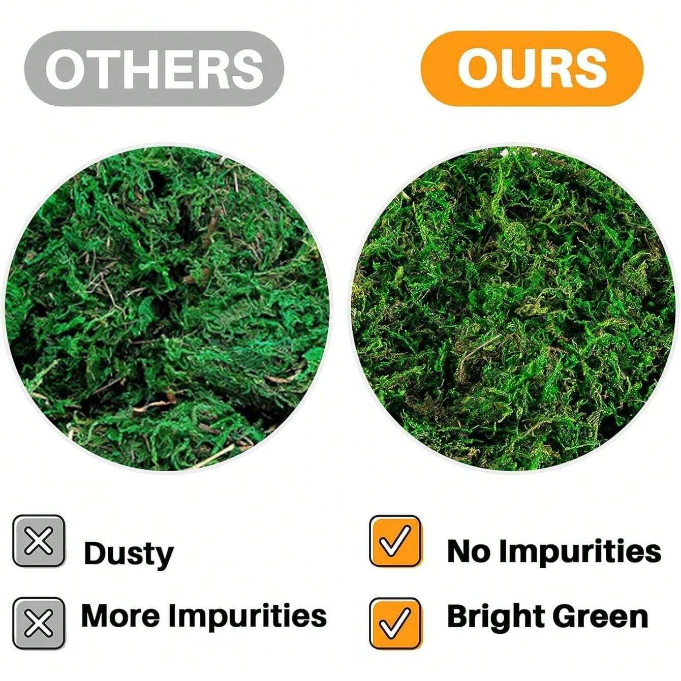 Faux Moss For Potted Plants Artificial Moss For Crafts Fake Moss Decor