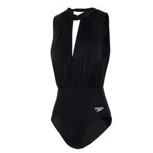 Speedo Women's One-Piece Swimsuit, Hollow Back Bikini For Beach, Pool, Holiday, Summer