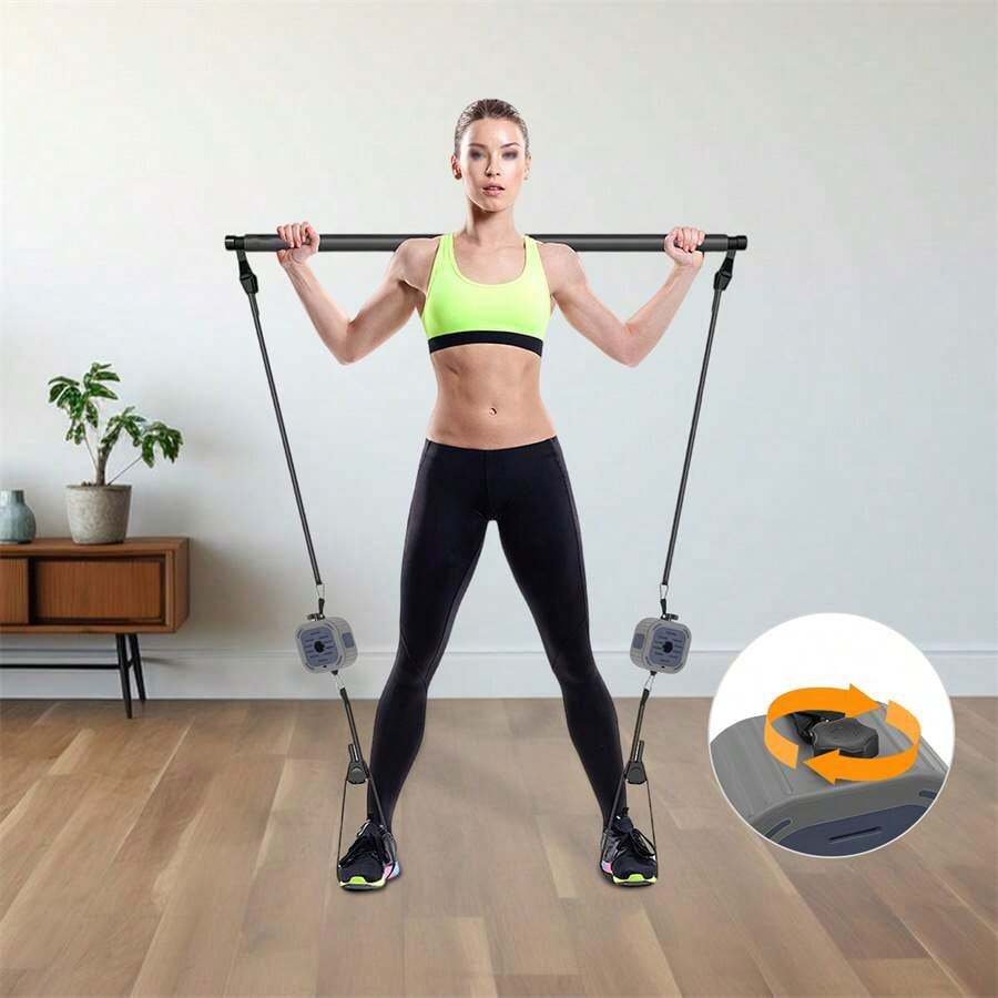 Fitness Strength Pump Dumbbell Rowing Machine MultiFunctional Squat