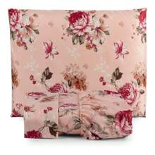Beauty Enxovais Sheet Sets - 綠色花卉 - 查看 2