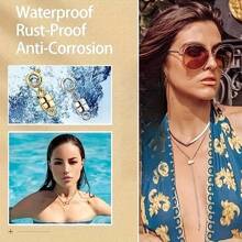 12 件/6 件/10 件混合磁性扣件，转换器珠宝扣适用于镀金银珠宝制作扣 - 彩色 - 查看 6