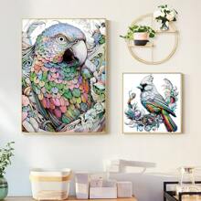 1 Book Of Amazing Animal Coloring Book For Adult , Women ,Men And Teens - With 32 Pages Coloring Images - Art Supplies For Stress Relief , Relaxing , Reflecting And Decompressing - Ideal Christmas Gift Back To School,Mother's Day,Mom's Gift,Back To School,School Supplies