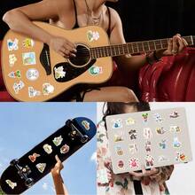 49 miếng dán trứng Phục sinh, miếng dán chất lượng cao cho sổ lưu niệm, miếng dán Graffiti, nhật ký, máy tính xách tay, cản, ván trượt, bình nước, máy tính, phim hoạt hình, mũ bảo hiểm, miếng dán xe hơi, miếng dán có thể mang lại nhiều niềm vui cho cuộc sống của bạn, món quà hoàn hảo cho người lớn - Nhiều màu - Xem 6