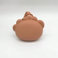 1 件新生儿硅胶奶嘴盒，婴儿奶嘴储存，适合圣诞节、万圣节、复活节礼物，适合男孩和女孩 - 封口款奶嘴包 - 查看 16