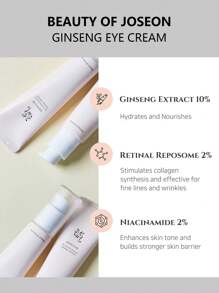 焕活眼部精华，含视黄酸烟酰胺，可消除浮肿眼袋、细纹、黑眼圈、皱纹，抗衰老，保湿，滋养，护肤 30ml/1fl.Oz. 韩国美容礼品