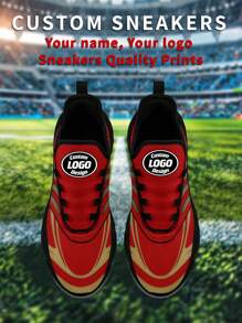 1 双旧金山棒球定制运动鞋、个性化名字跑鞋、定制刀锋运动鞋、个性化礼品低帮跑鞋、名字运动鞋、个性化男女跑鞋、个性化运动休闲鞋、送给妈妈/爸爸/她/他/女朋友/男朋友/妻子/丈夫/朋友的礼物 - 黑色 - 查看 2