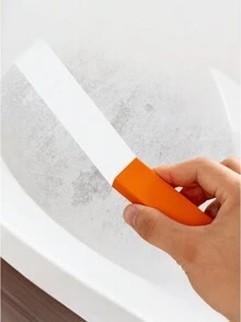 1 件除锈橡皮擦，适用于浴室、玻璃、厨房擦洗和清洁 - 橘色 - 查看 8