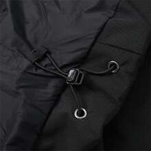 Chaqueta de plumas Under Armour unisex, sencilla, cálida y versátil para hombre, ideal para deportes informales. - Negro - Ver 3