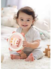 Đồ chơi trẻ em, Trống vỗ tay, Giáo dục giải đố, Giáo dục trẻ nhỏ, Âm nhạc trẻ em, Trống vỗ tay, Vận hành thủ công (Một số phụ kiện có màu ngẫu nhiên) - Nhiều màu - Xem 10