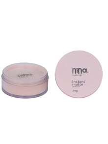 NINA MAKE UP INSTANT MATTE FACE POWDER - NINA MAKEUP - 01 - Xem 3