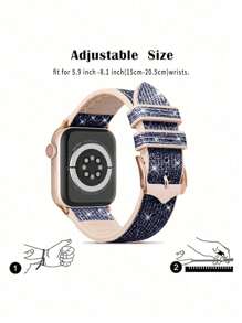 مجموعة مكونة من 2 قطعة : علبة حماية كريستالية ماسية شفافة من البولي كربونات مرصعة بالأحجار الكريمة اللامعة + حزام رياضي ناعم من السيليكون الوردي متوافق مع ساعات أبل واتش أولترا ،3، 2، 1 ،SE، S9، S8، S7، S6، S5، S4، S3، S2، S1 بمقاسات 38مم، 40مم، 41مم، 42مم، 44مم، 45مم، 49مم، 46مم