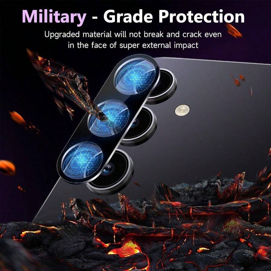 2+2 Packs Galaxy A15 5G Privacy Screen Protector With Camera Lens