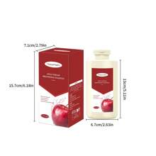 麦兰美诗苹果醋洗发水400ml*1支 苹果醋去屑控油止痒丰盈柔顺洗发水清洁洗发水 - 酒紅色 - 查看 7
